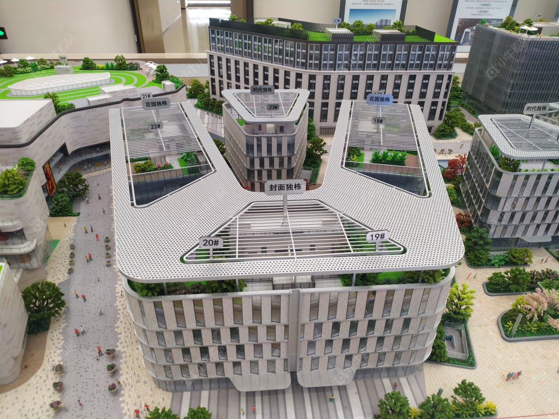 上海虹桥BU中心小区_虹桥BU中心小区null