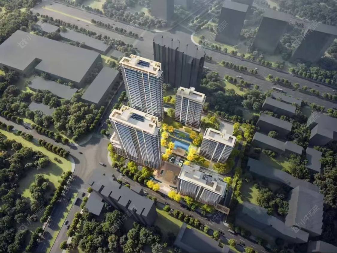 上海保利江上印在售新楼盘效果图
