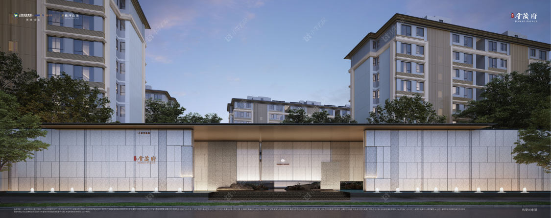 上海张江金茂府在售新楼盘null