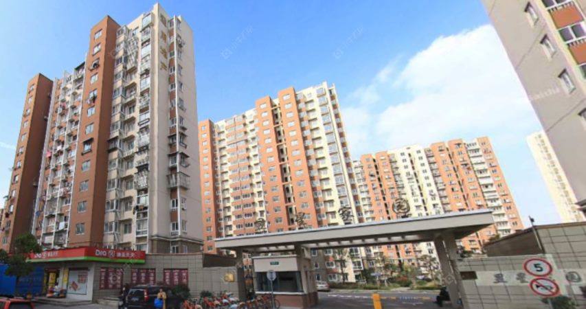 上海鹤沙航城昱星家园西区小区_鹤沙航城昱星家园西区小区实景图