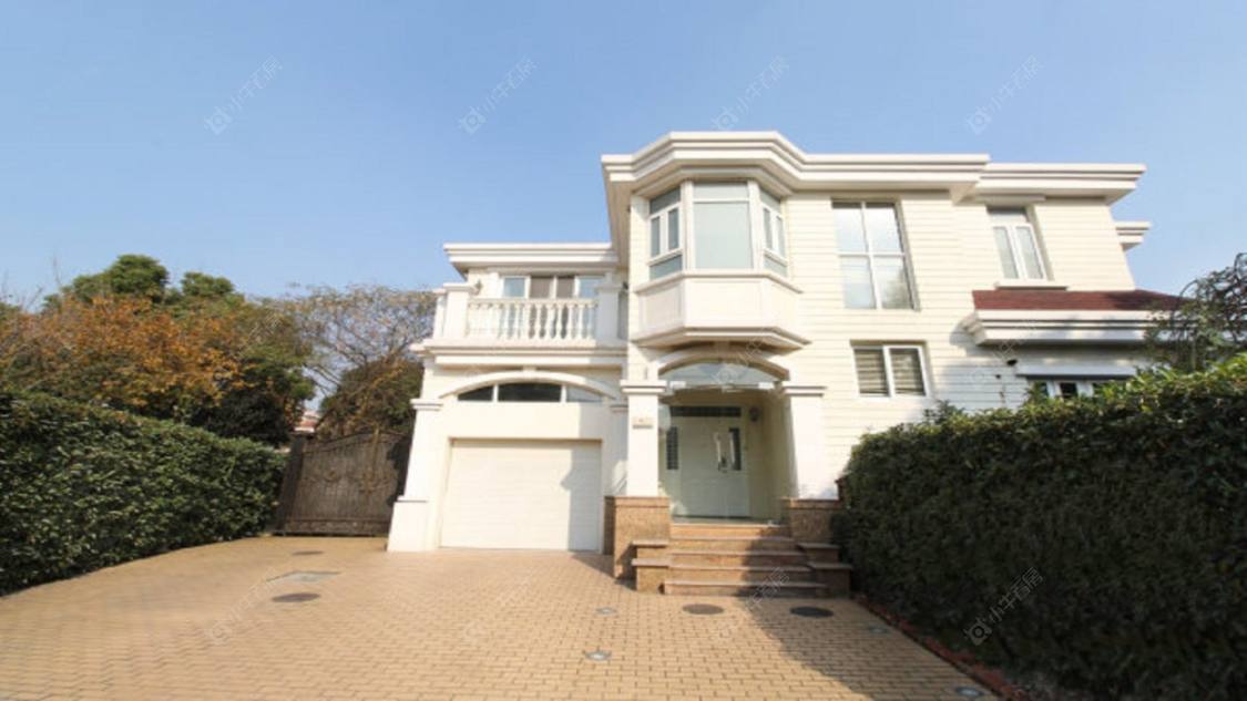 上海花园别墅小区_花园别墅小区实景图