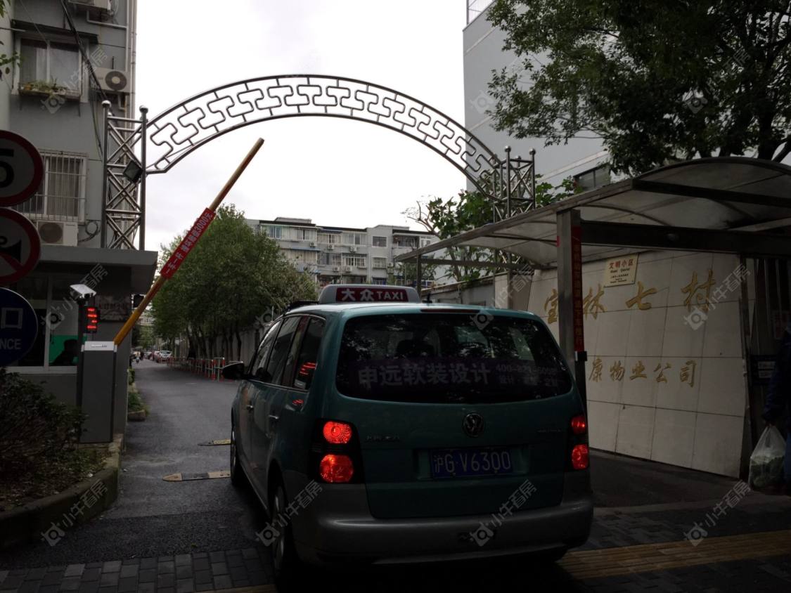 上海宝林七村小区_宝林七村小区null