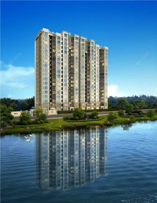 湖畔天下别墅区封面图_小牛看房