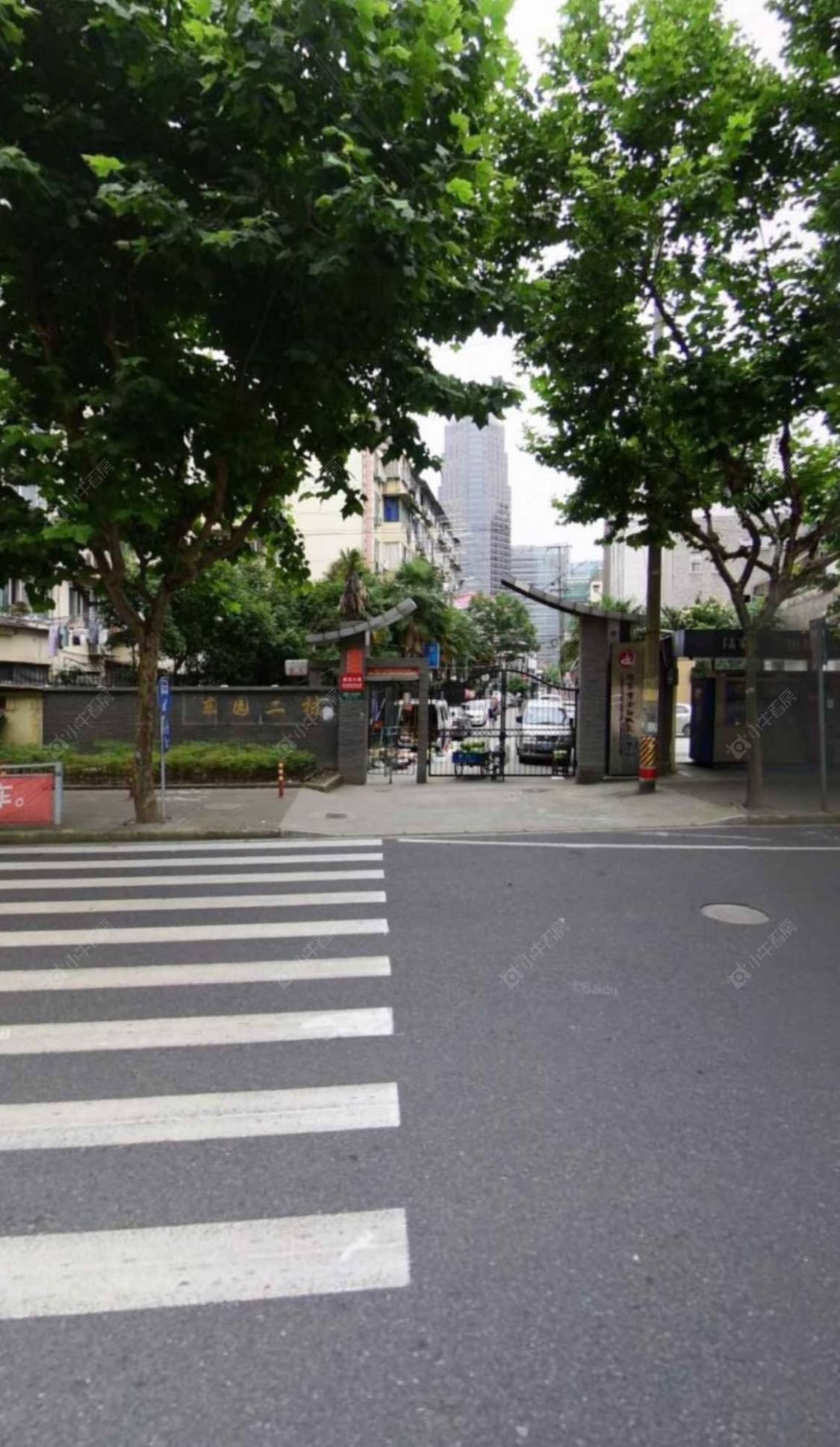 上海东园二村小区_东园二村小区null