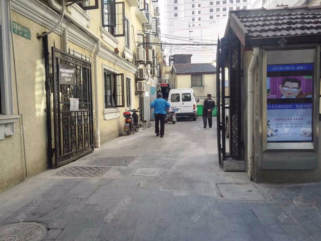 上海思南路26弄小区_思南路26弄小区null