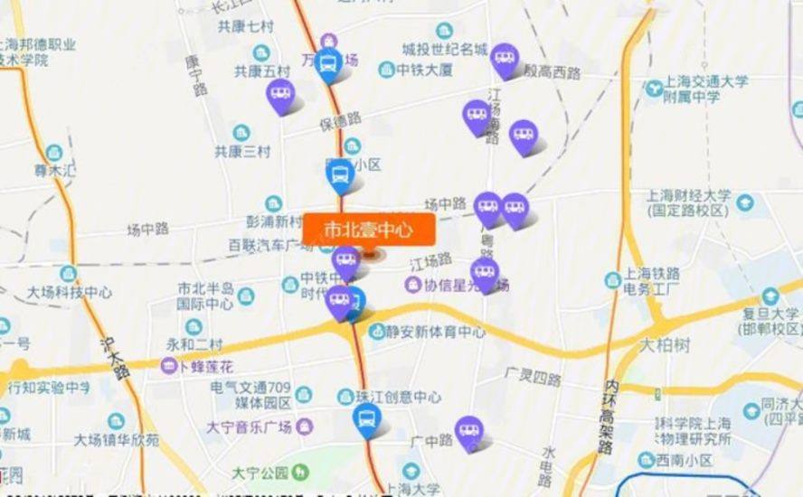 上海市北壹中心小区_市北壹中心小区null