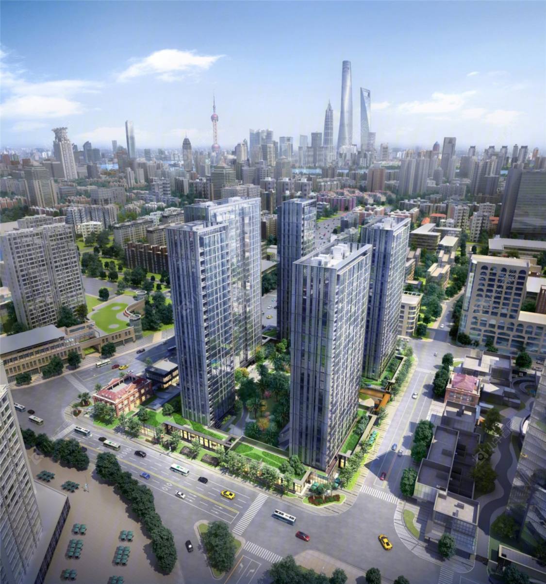 上海复兴珑御南区小区_复兴珑御南区小区null