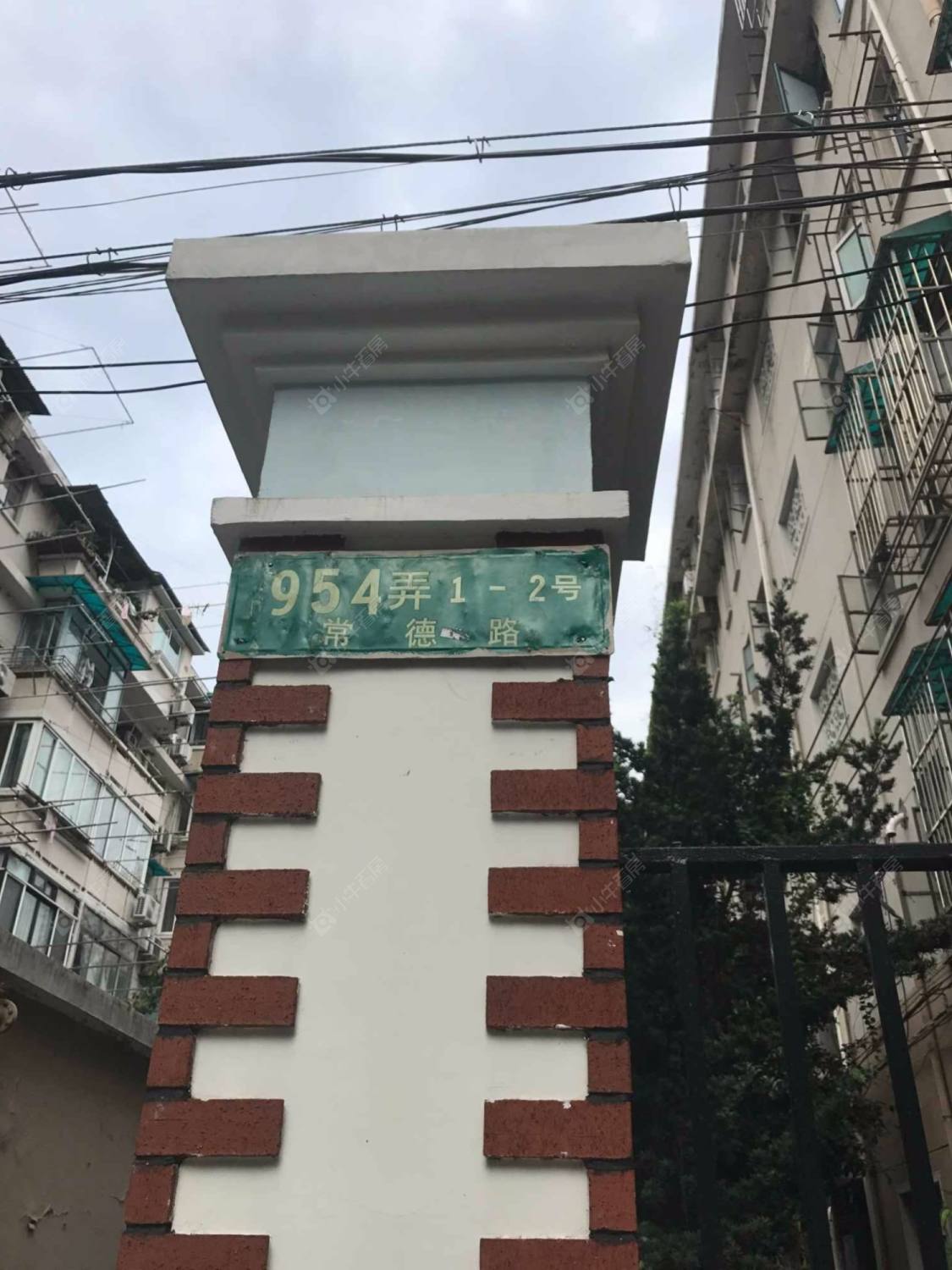 上海常德路954弄小区_小牛看房