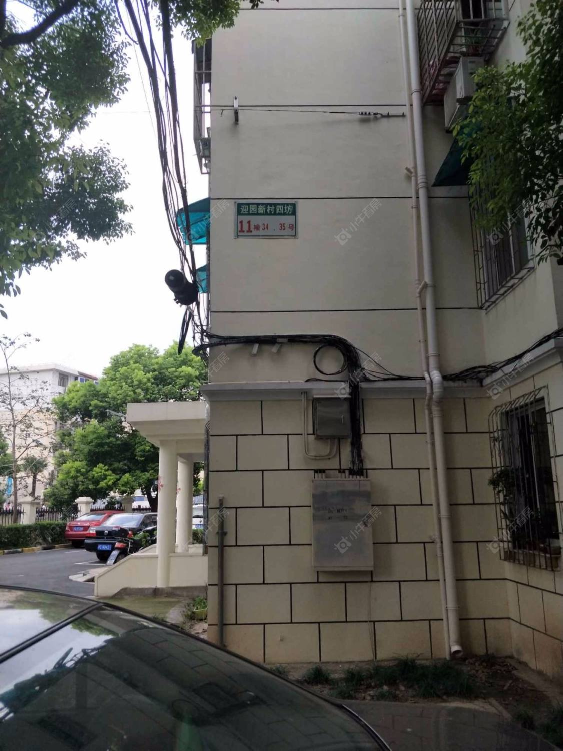 上海迎园东四坊小区_迎园东四坊小区null