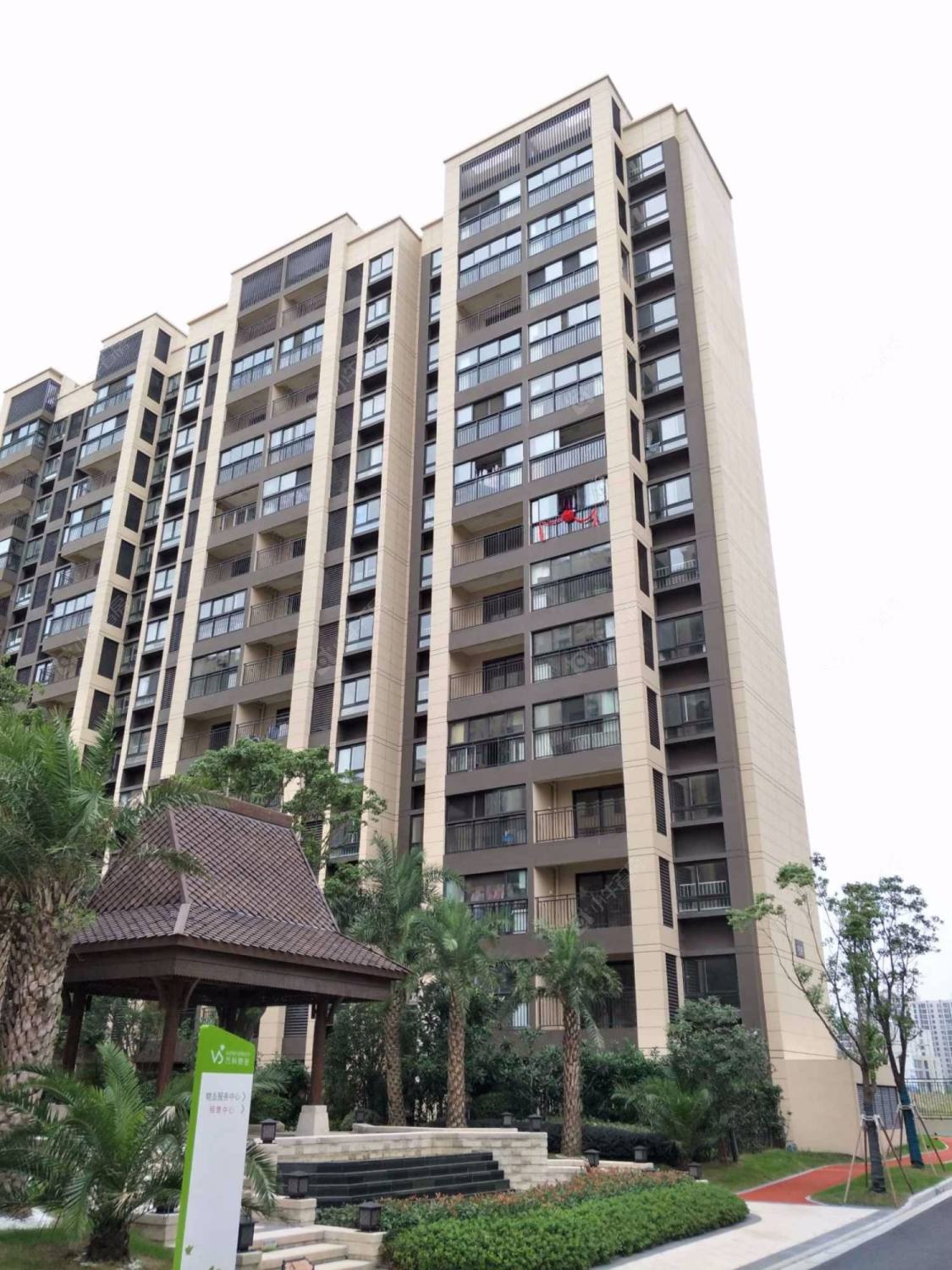 上海万科金域华府西区小区_万科金域华府西区小区null