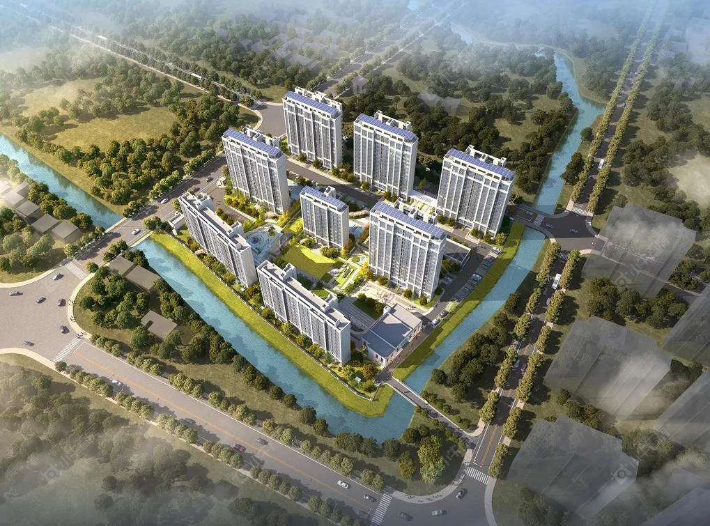 上海翠湖水岸在售新楼盘null