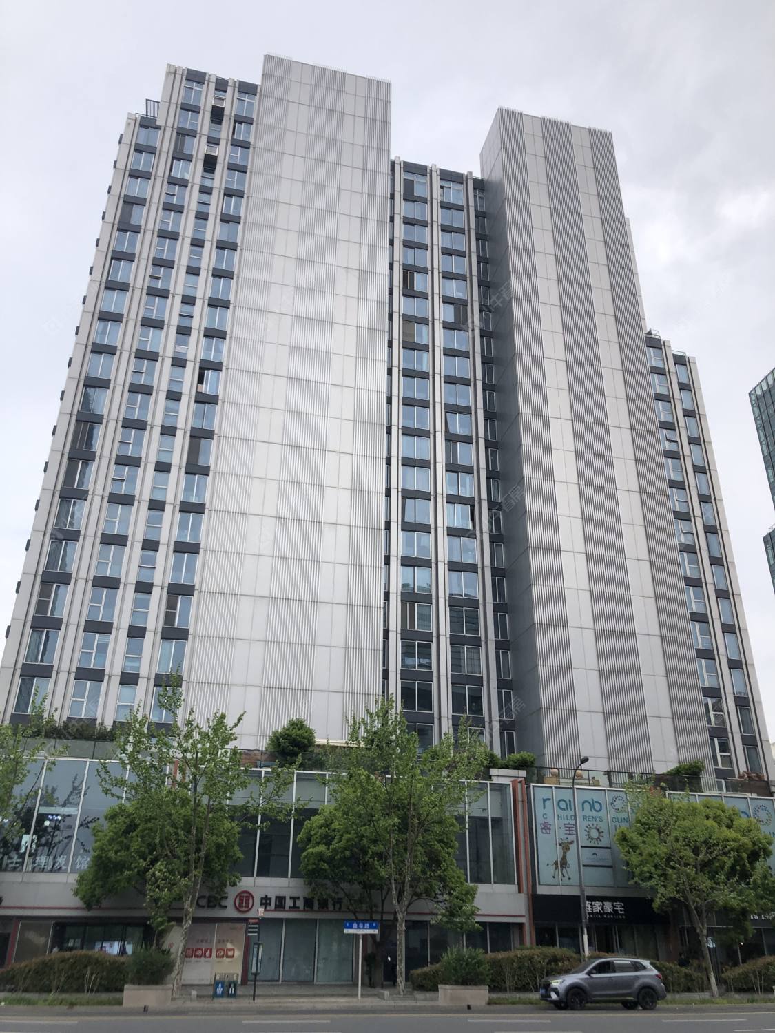 上海华侨城苏河湾行政公馆二期小区_华侨城苏河湾行政公馆二期小区null