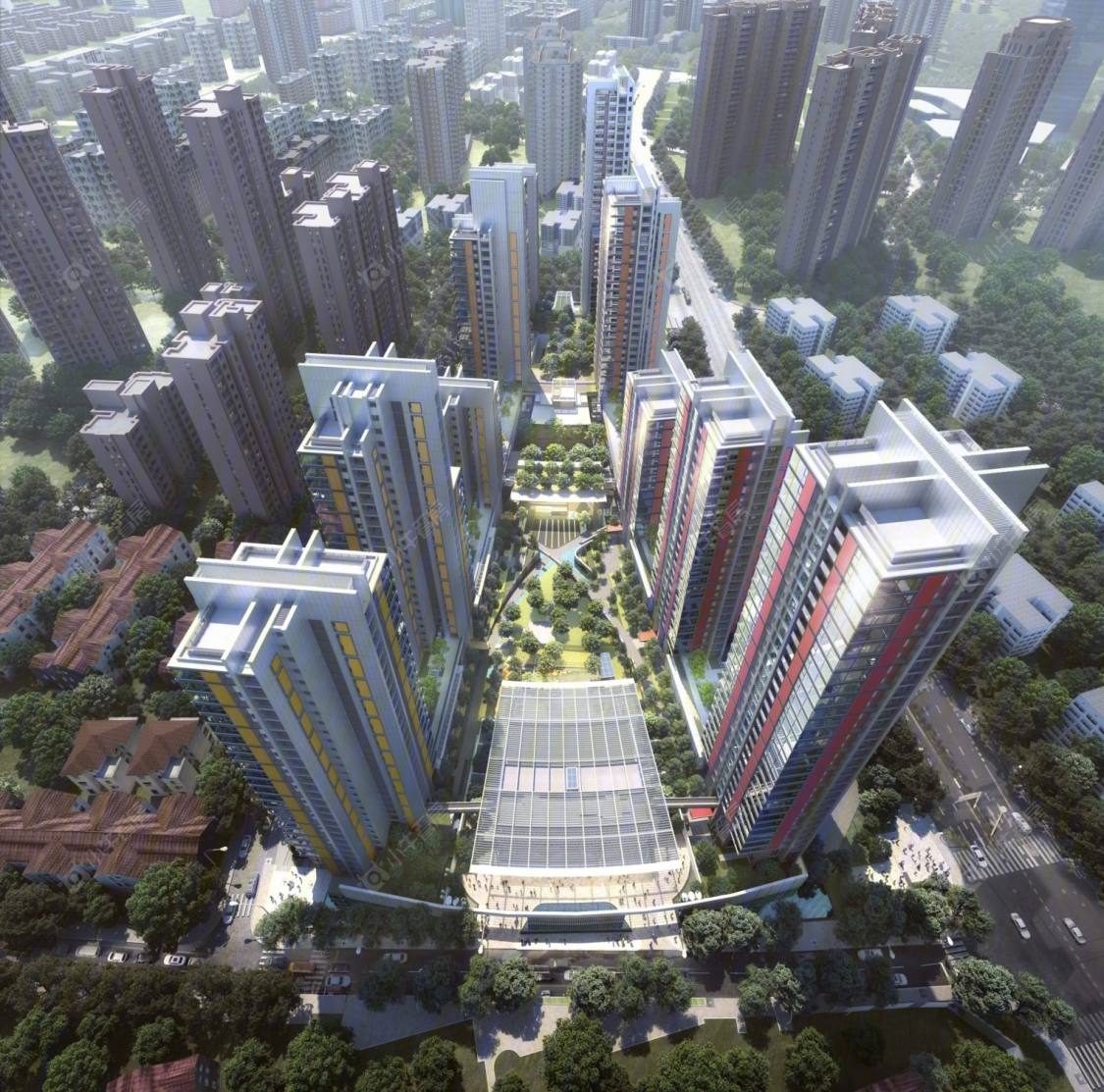 上海中興路一號 Oriental One小区_中興路一號 Oriental One小区null