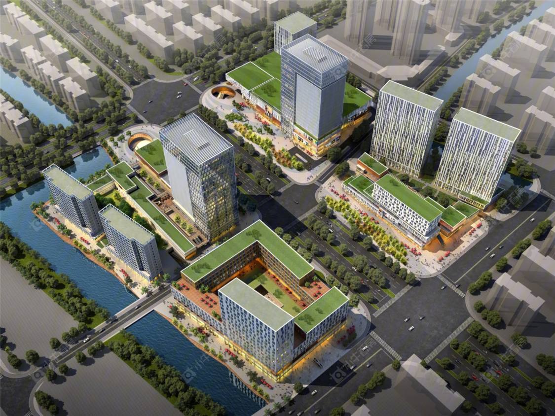 上海宝龙·虹桥SOHO小区_宝龙·虹桥SOHO小区null