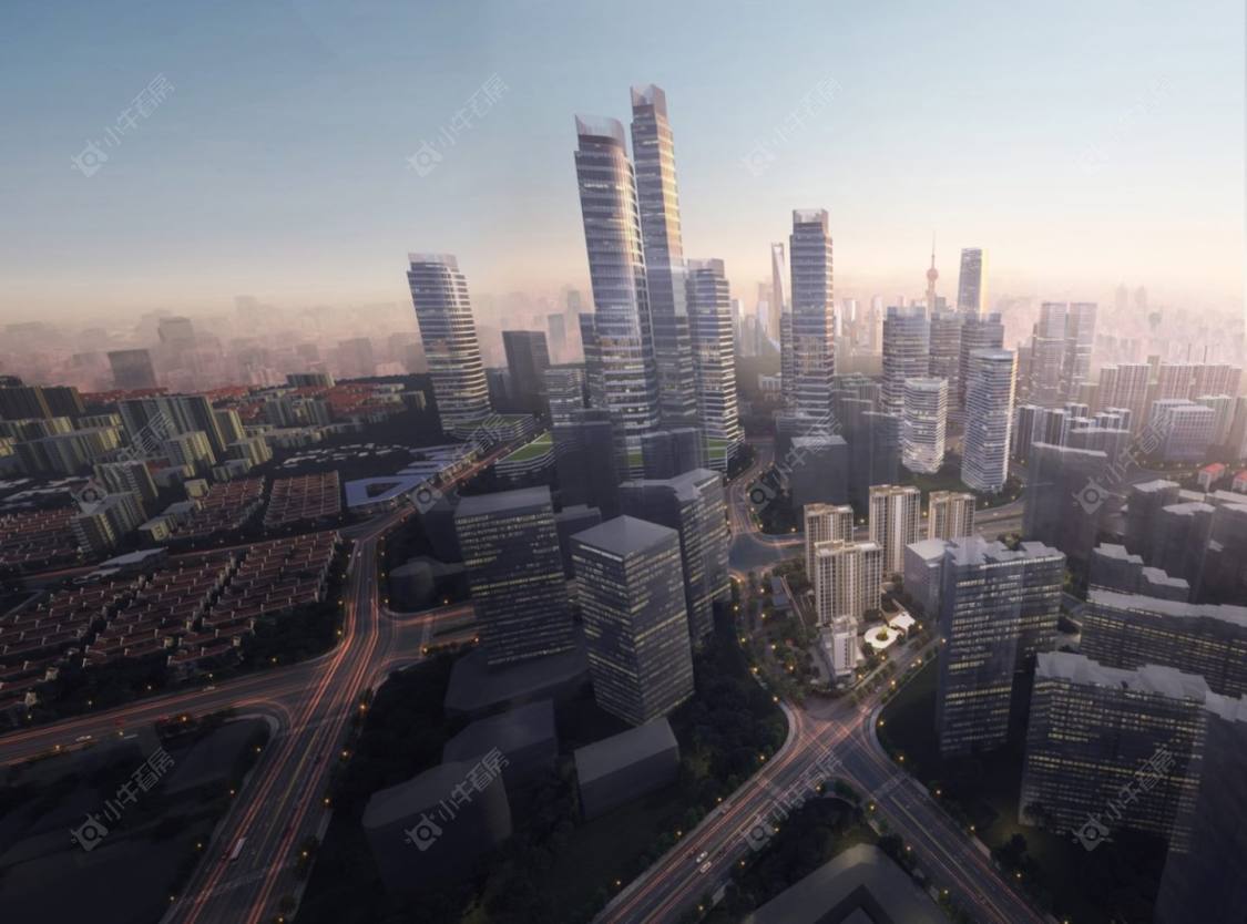 上海碧云北外滩尊邸小区_碧云北外滩尊邸小区实景图