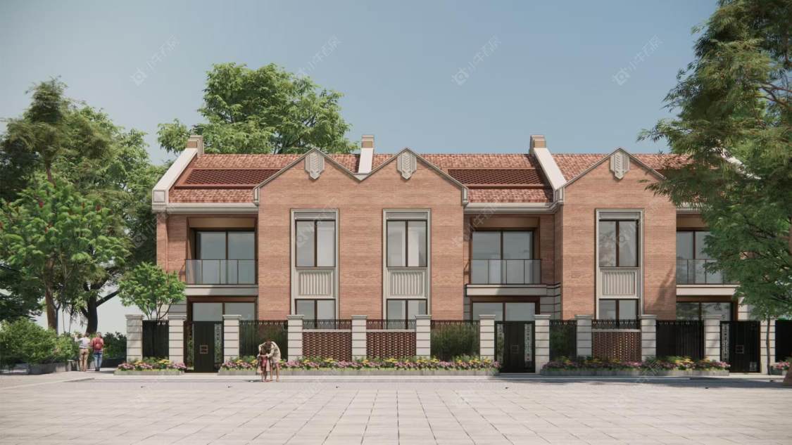 上海中建壹品外滩源著别墅区小区_中建壹品外滩源著别墅区小区null