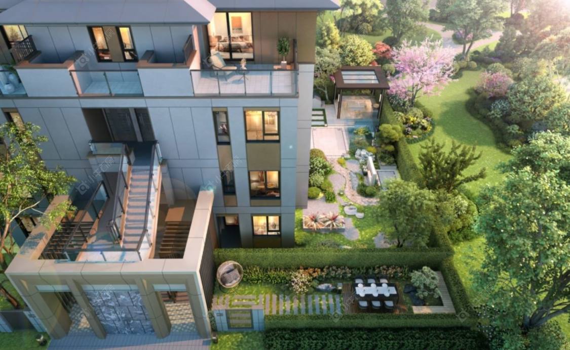 上海东滩·海上明月小区_东滩·海上明月小区null