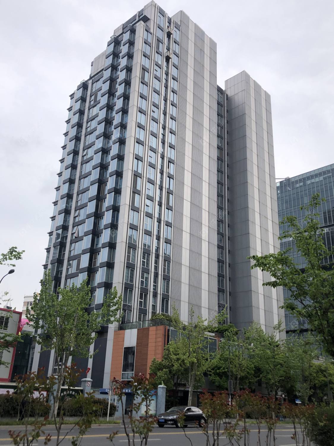 上海华侨城苏河湾行政公馆二期小区_华侨城苏河湾行政公馆二期小区null