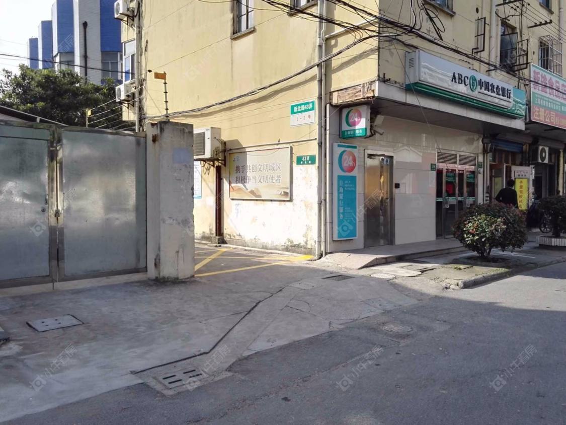 上海新北路43弄小区_新北路43弄小区null