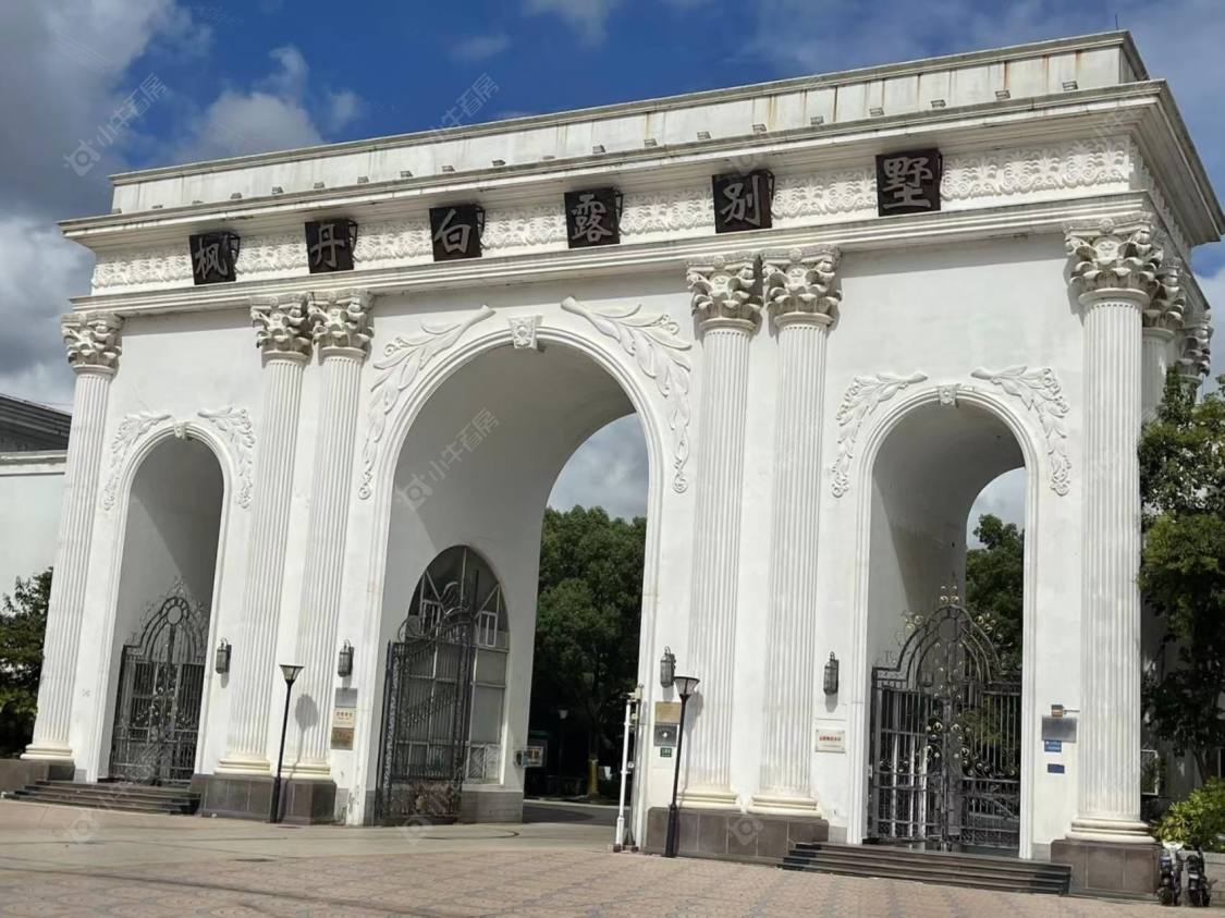 上海枫丹白露别墅小区_枫丹白露别墅小区实景图