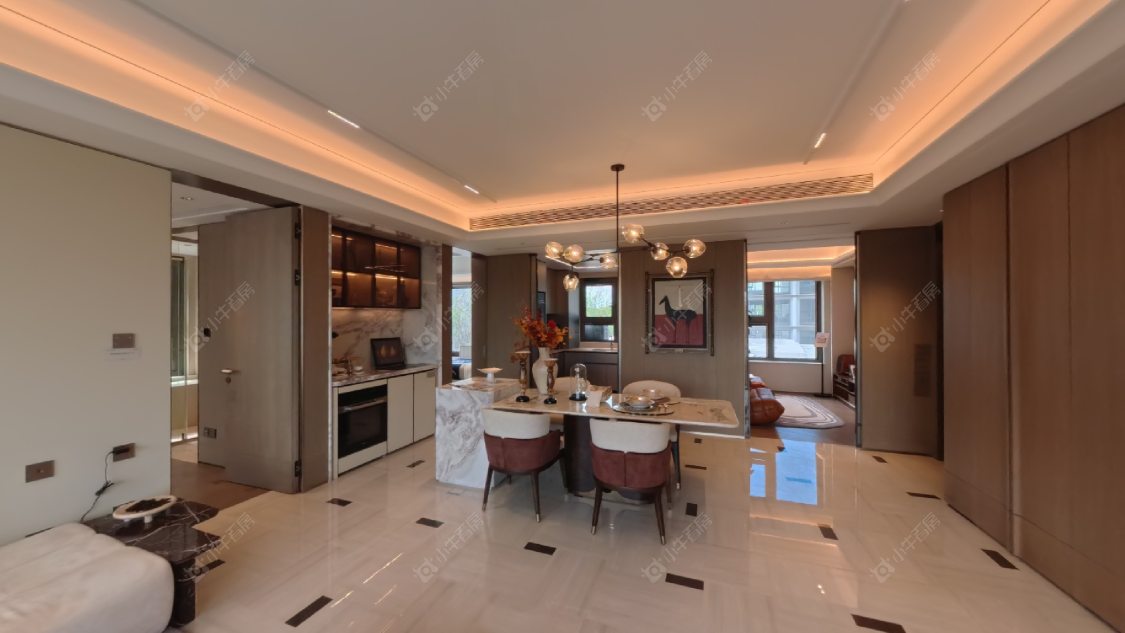 上海招商中旅·壹江臻邸小区_招商中旅·壹江臻邸小区实景图