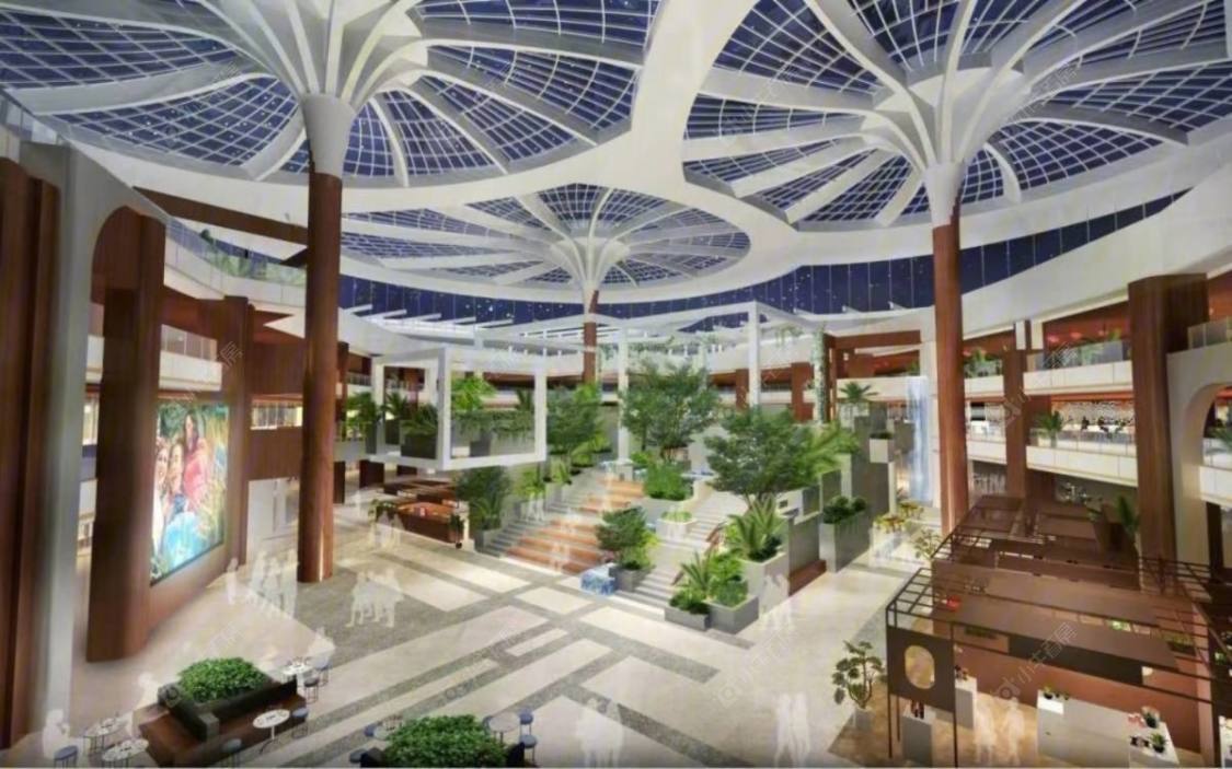 上海光大&伊泰置业北外滩项目小区_光大&伊泰置业北外滩项目小区实景图