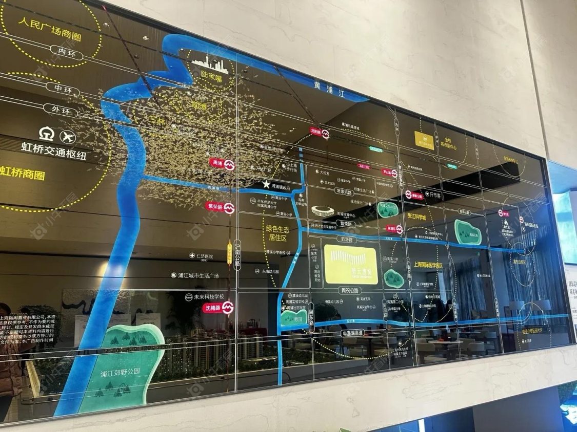 上海碧云澧悦在售新楼盘区位图