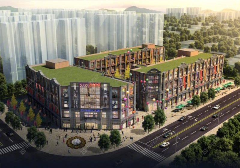 上海漫城里商业街区小区_漫城里商业街区小区null