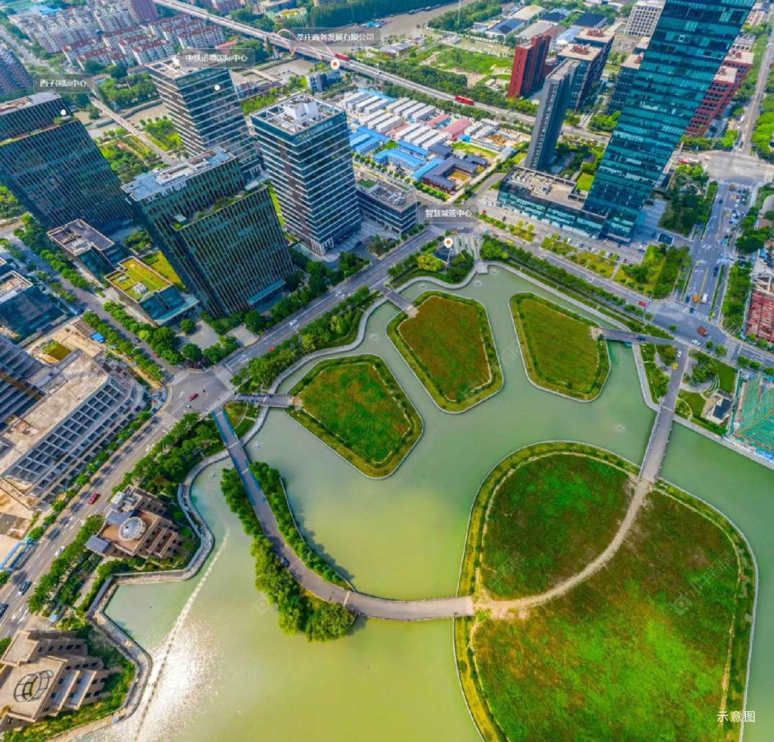 上海中企云启春申在售新楼盘null