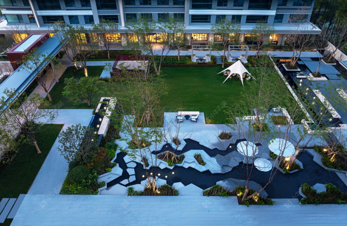 上海四季隐秀别墅区小区_四季隐秀别墅区小区null