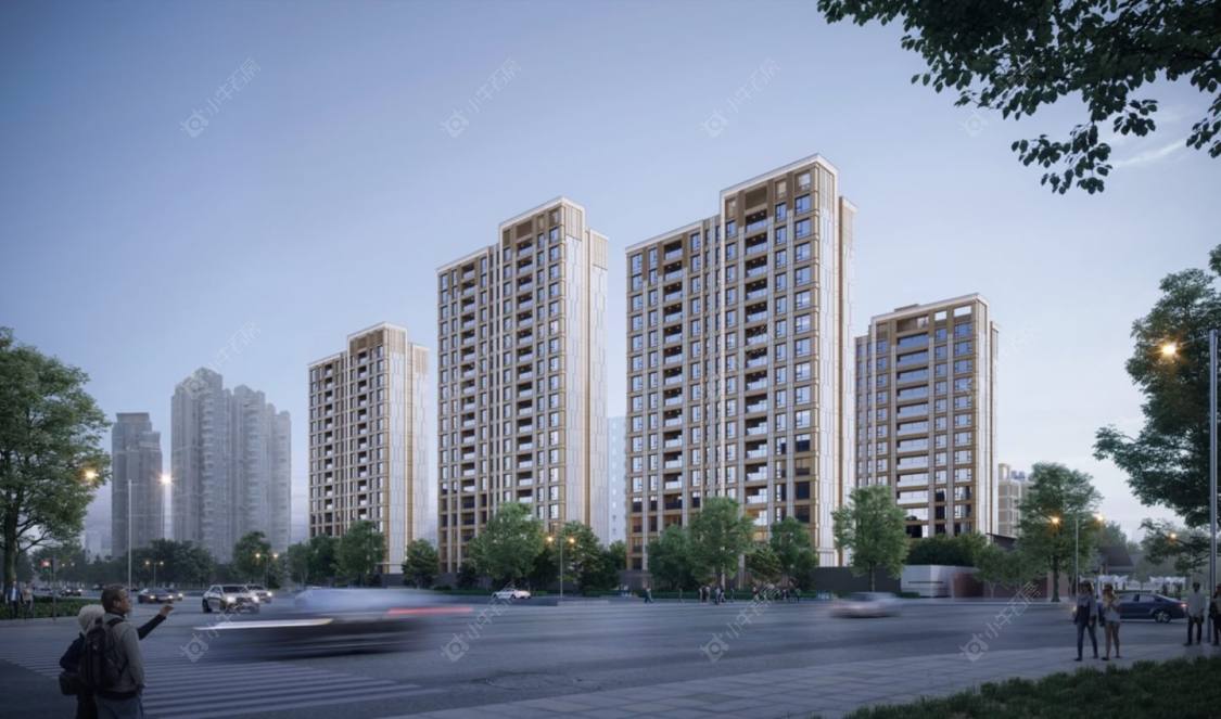 上海碧云北外滩尊邸小区_碧云北外滩尊邸小区实景图