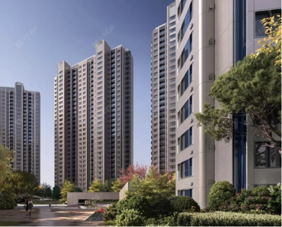 上海品尊国际三期小区_品尊国际三期小区效果图