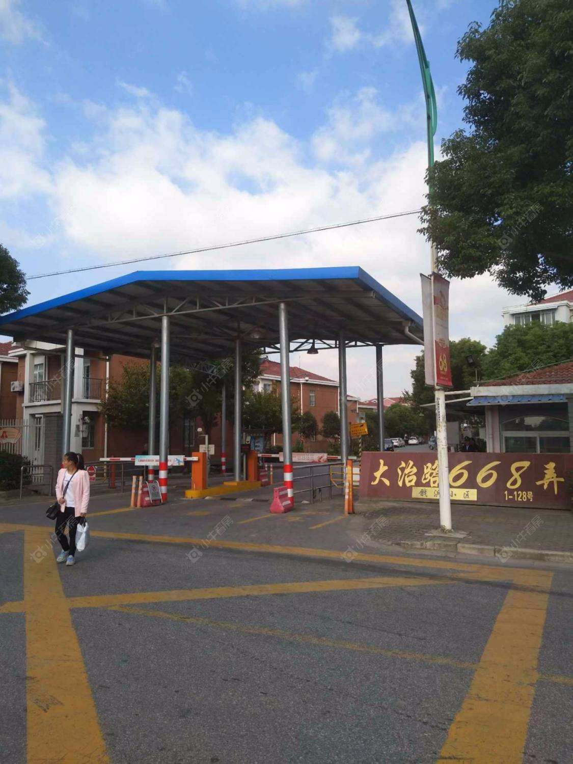 上海大治路668弄小区_大治路668弄小区null