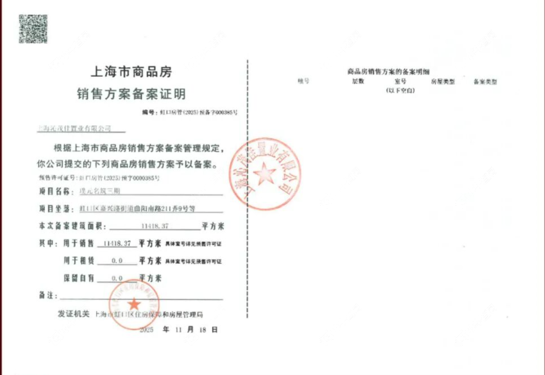 上海金茂璞元在售新楼盘null