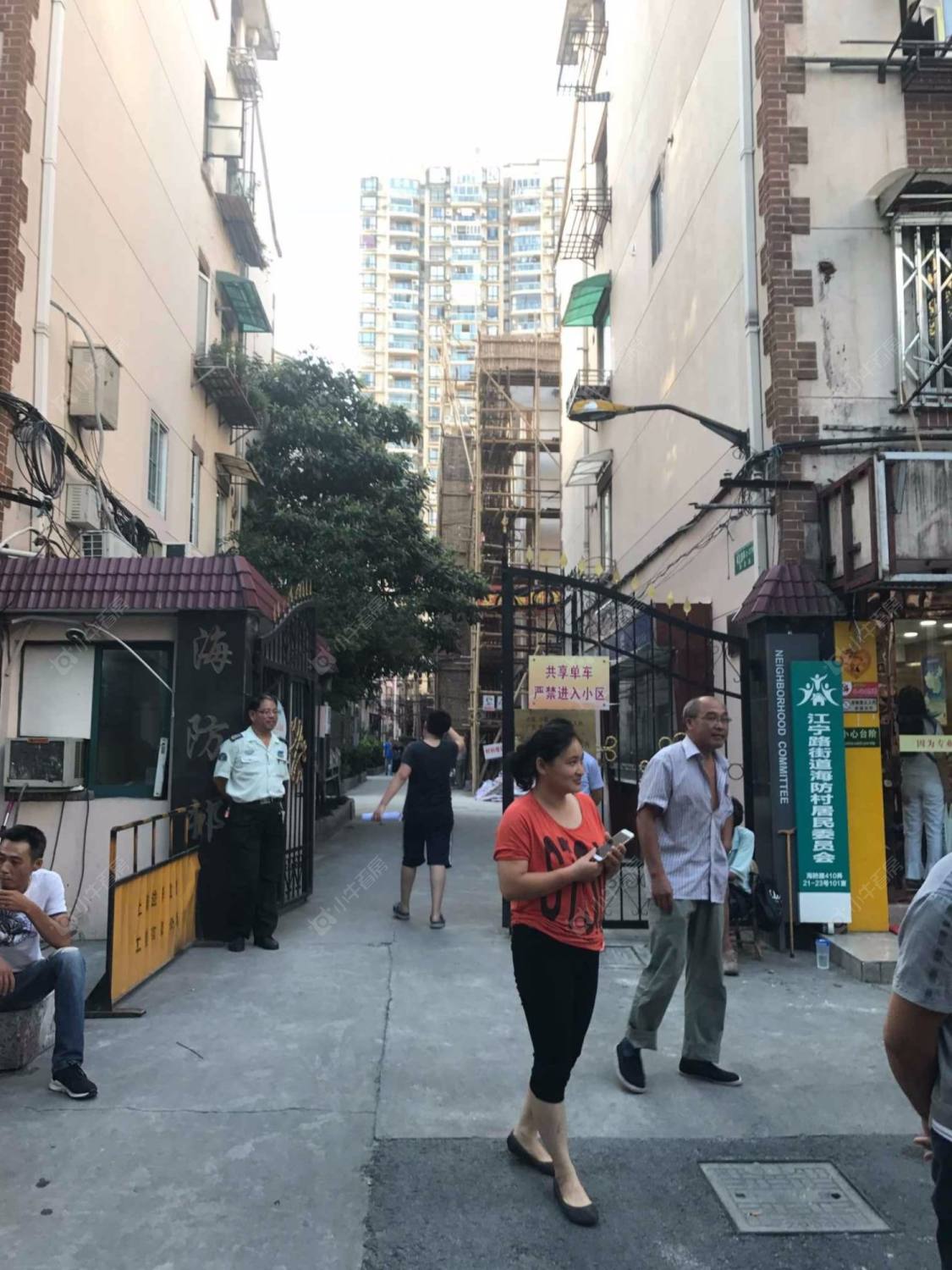 上海海防村小区_海防村小区null