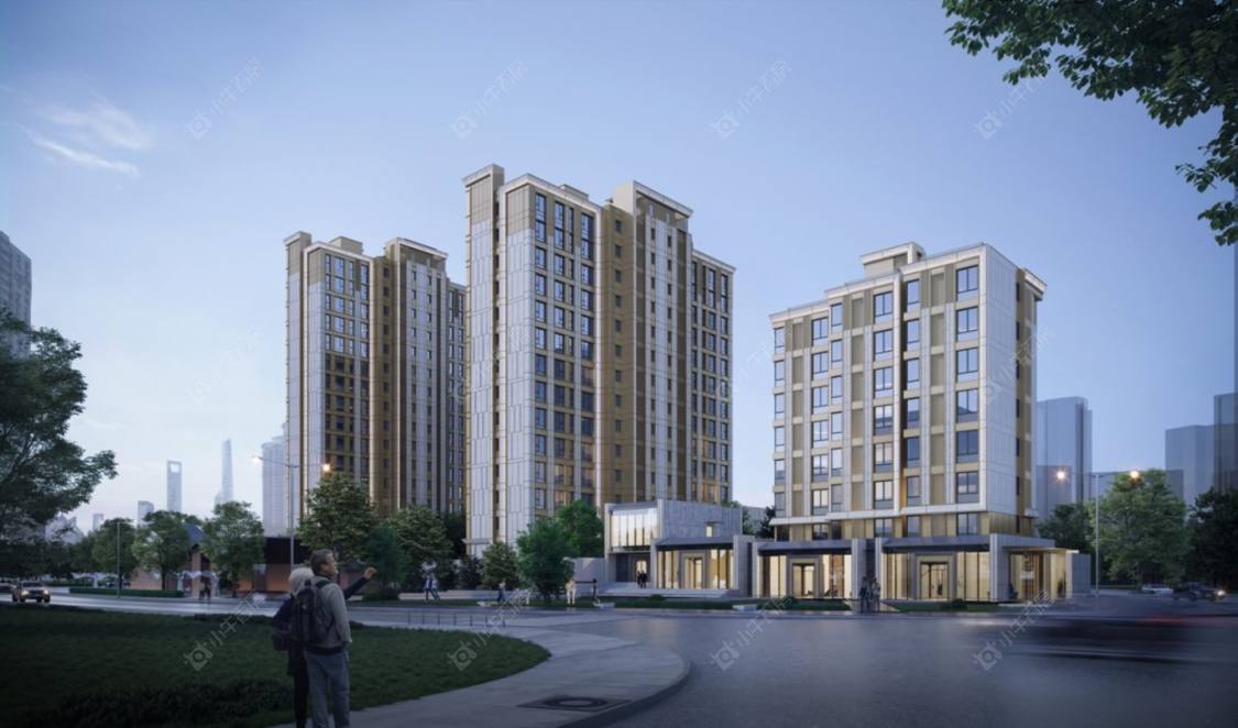 上海碧云北外滩尊邸小区_碧云北外滩尊邸小区实景图