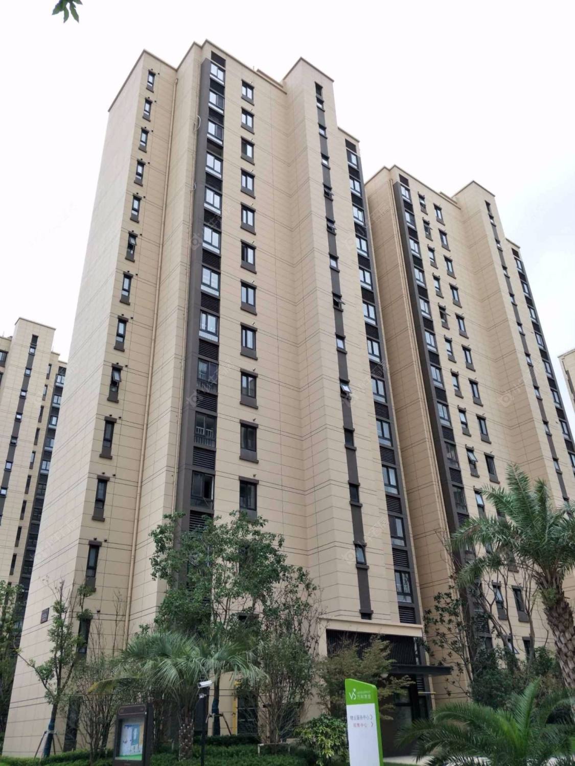 上海万科金域华府东区小区_万科金域华府东区小区null