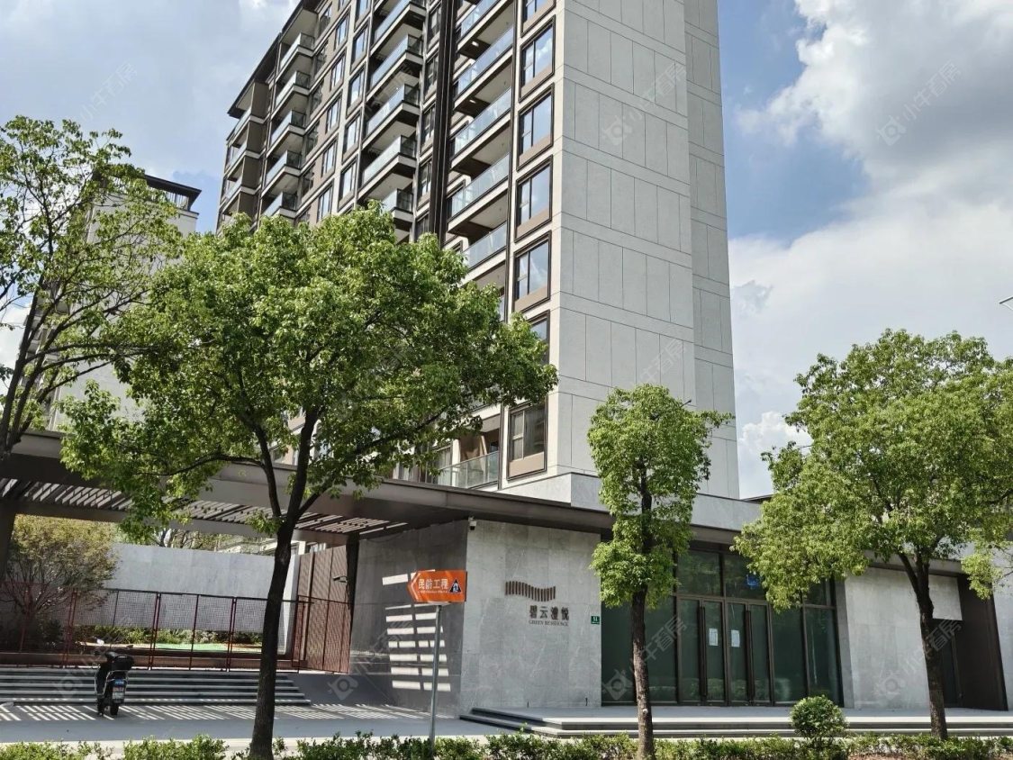 上海碧云澧悦在售新楼盘实景图