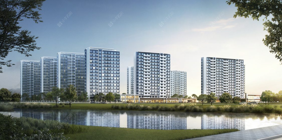 上海上实望海在售新楼盘效果图