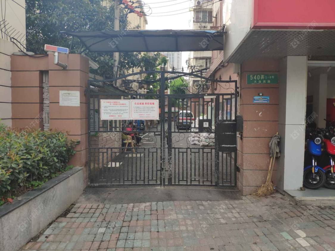上海大连西路540弄小区_大连西路540弄小区实景图