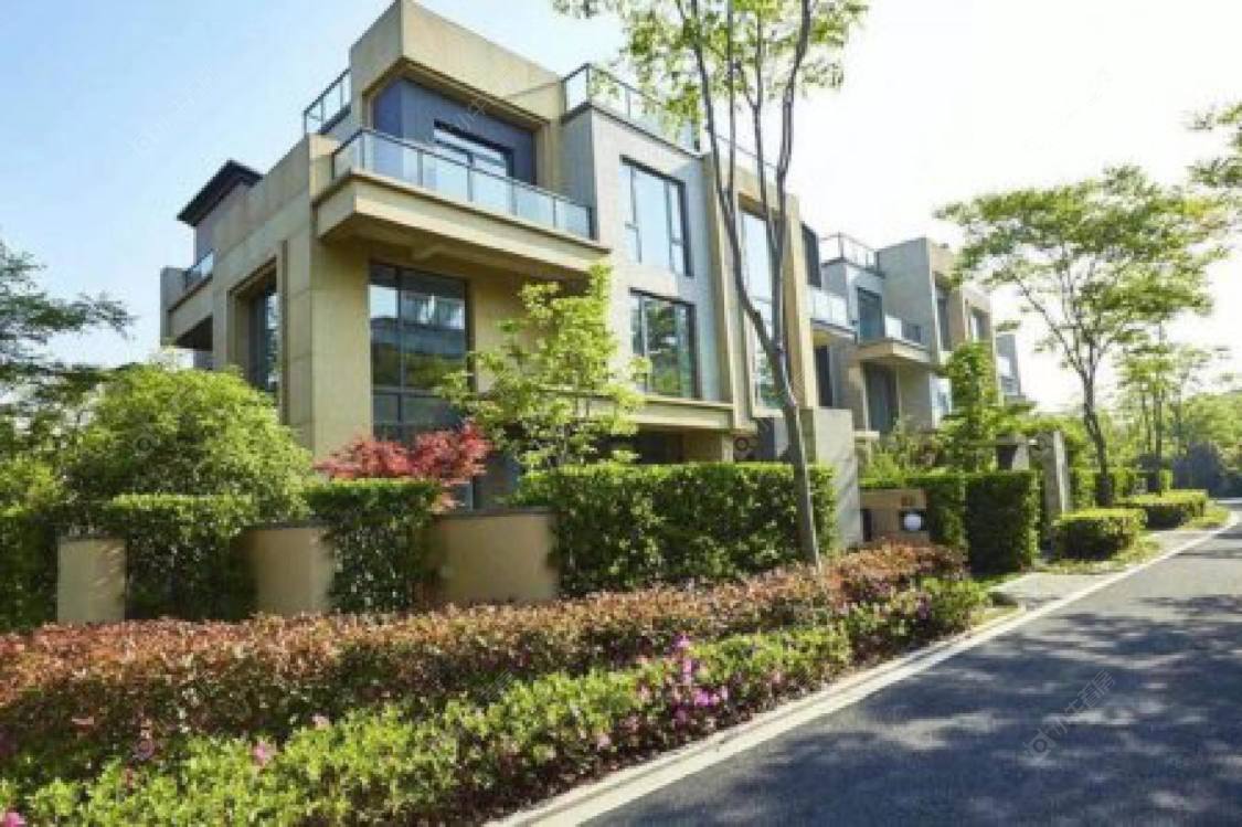 上海碧桂园浦东星作别墅区小区_碧桂园浦东星作别墅区小区实景图