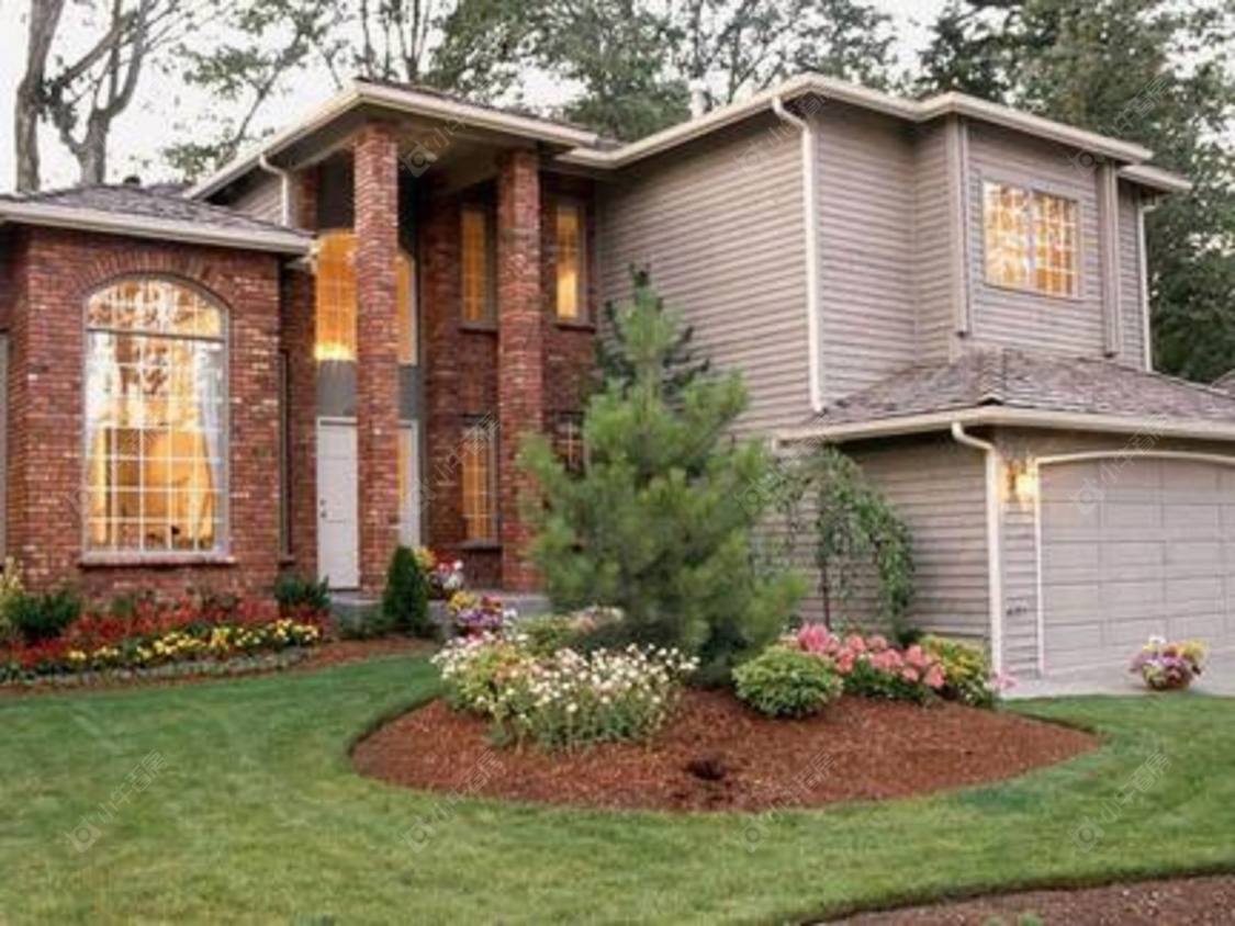 上海花园别墅小区_花园别墅小区实景图