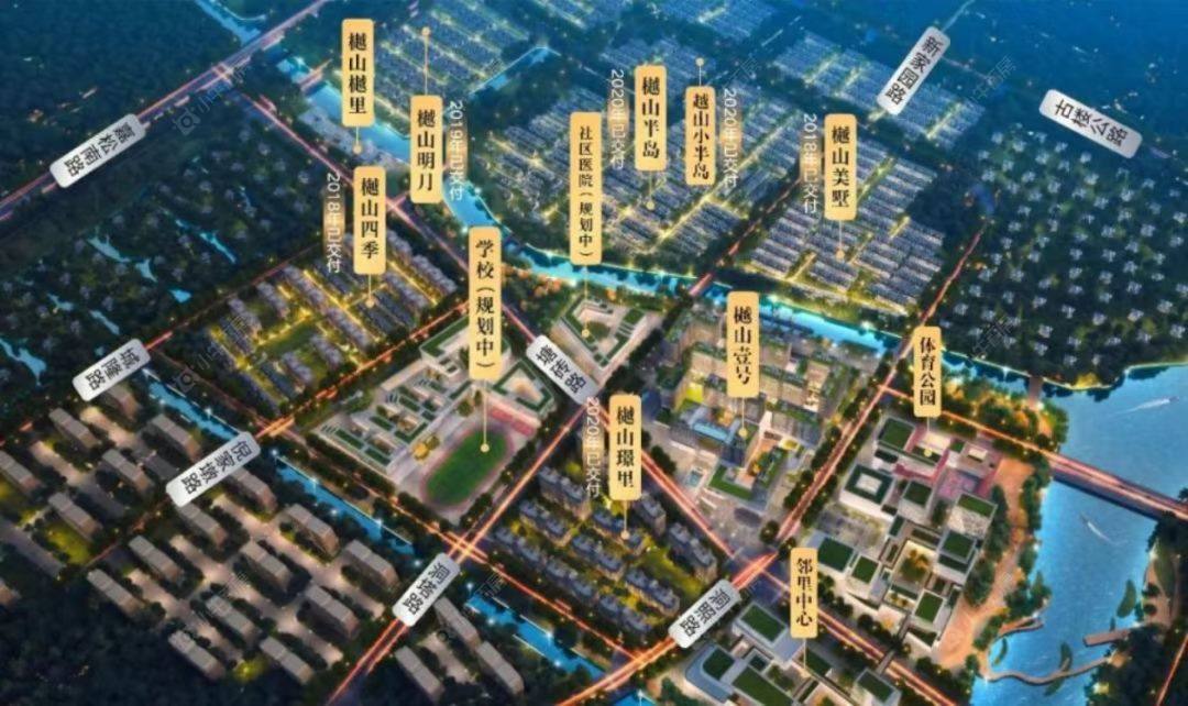 上海樾山壹号小区_樾山壹号小区null