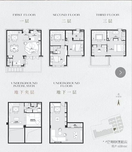 上海保利永兴里别墅区在售新楼盘效果图