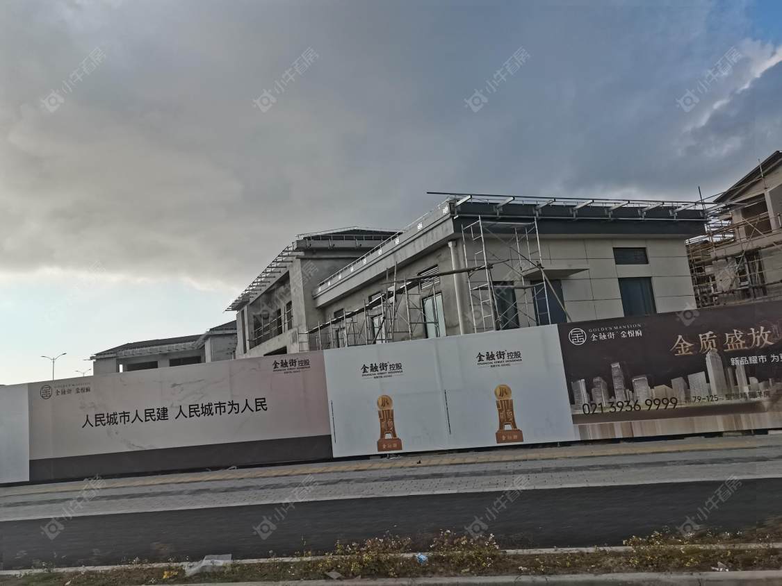 上海金融街金悦府小区_金融街金悦府小区null