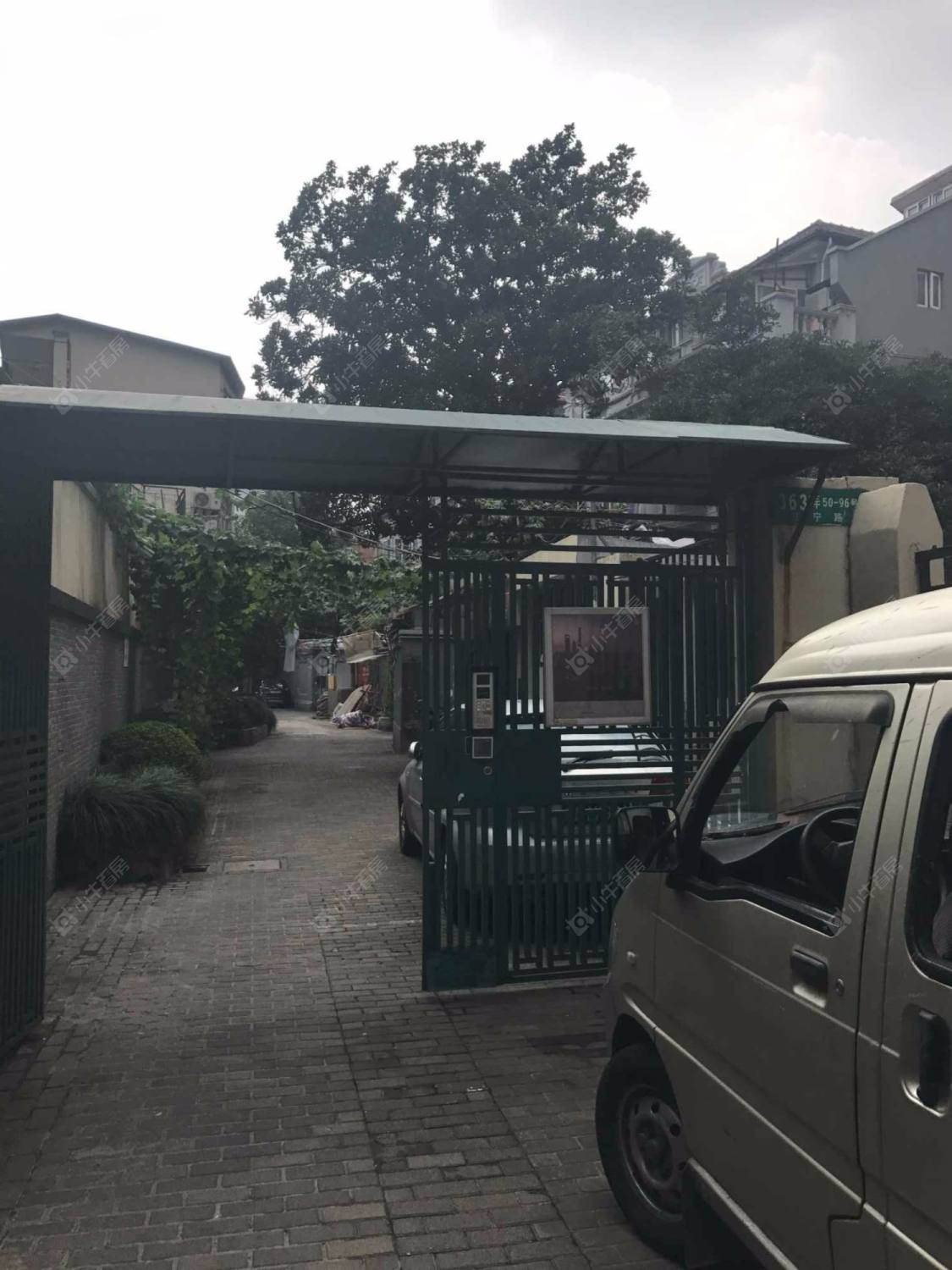 上海江宁路363弄公房小区_江宁路363弄公房小区null