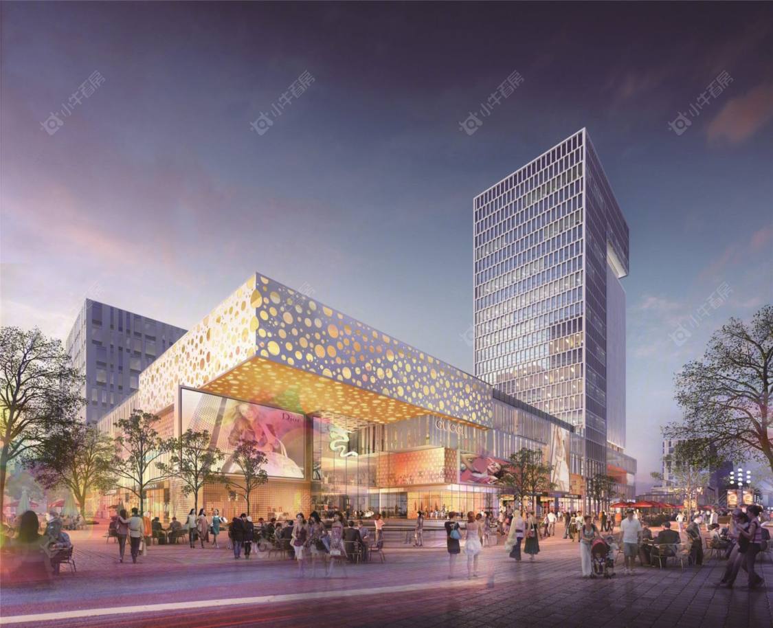 上海宝龙·虹桥SOHO小区_宝龙·虹桥SOHO小区null