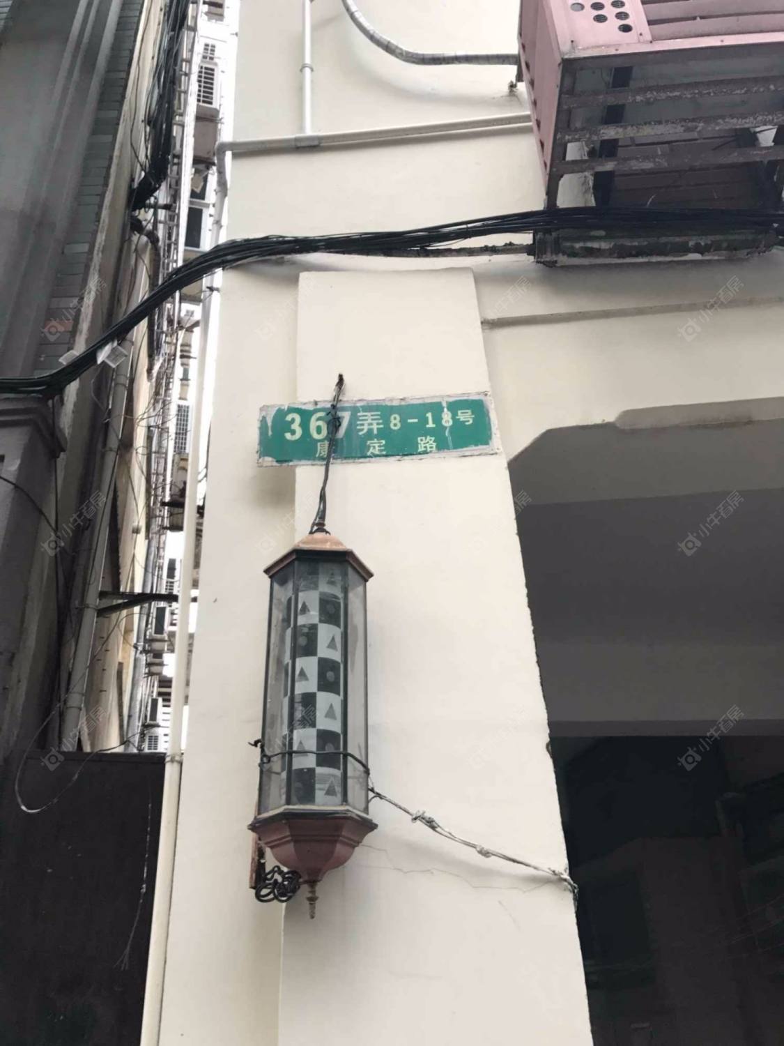 上海康定路367弄小区_康定路367弄小区实景图
