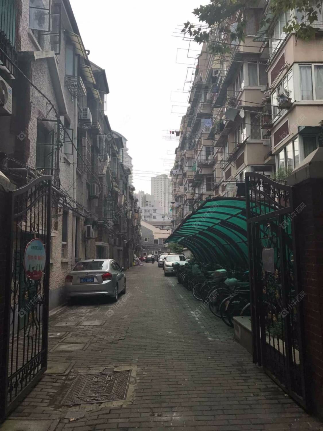 上海陕西北路643弄小区_陕西北路643弄小区实景图