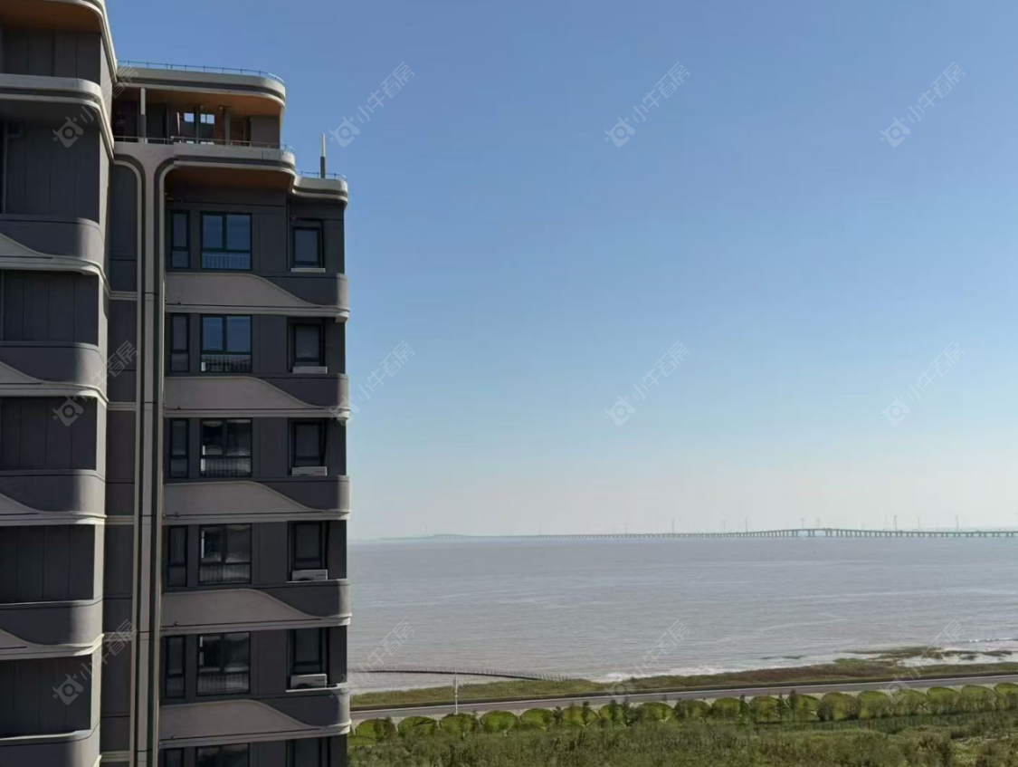 上海上实听海在售新楼盘实景图